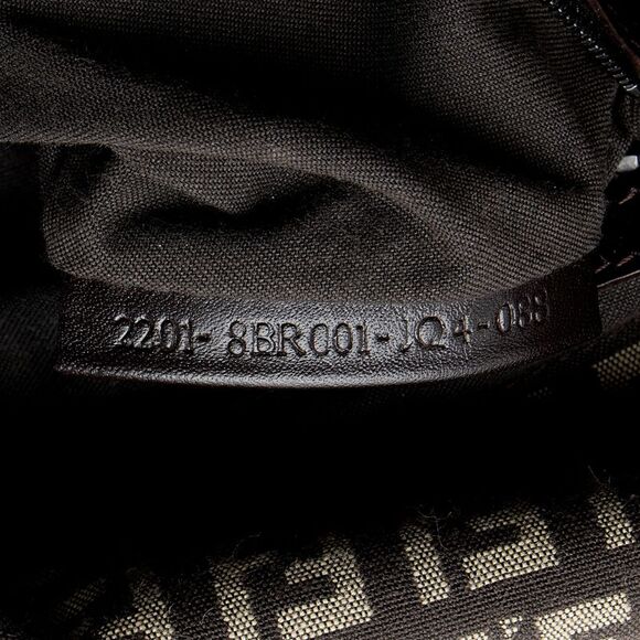 Fendi Zucchino Forever Mama Shoulder Bag - Picture 6 of 13